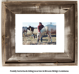 family horseback riding near me in Breaux Bridge, Louisiana